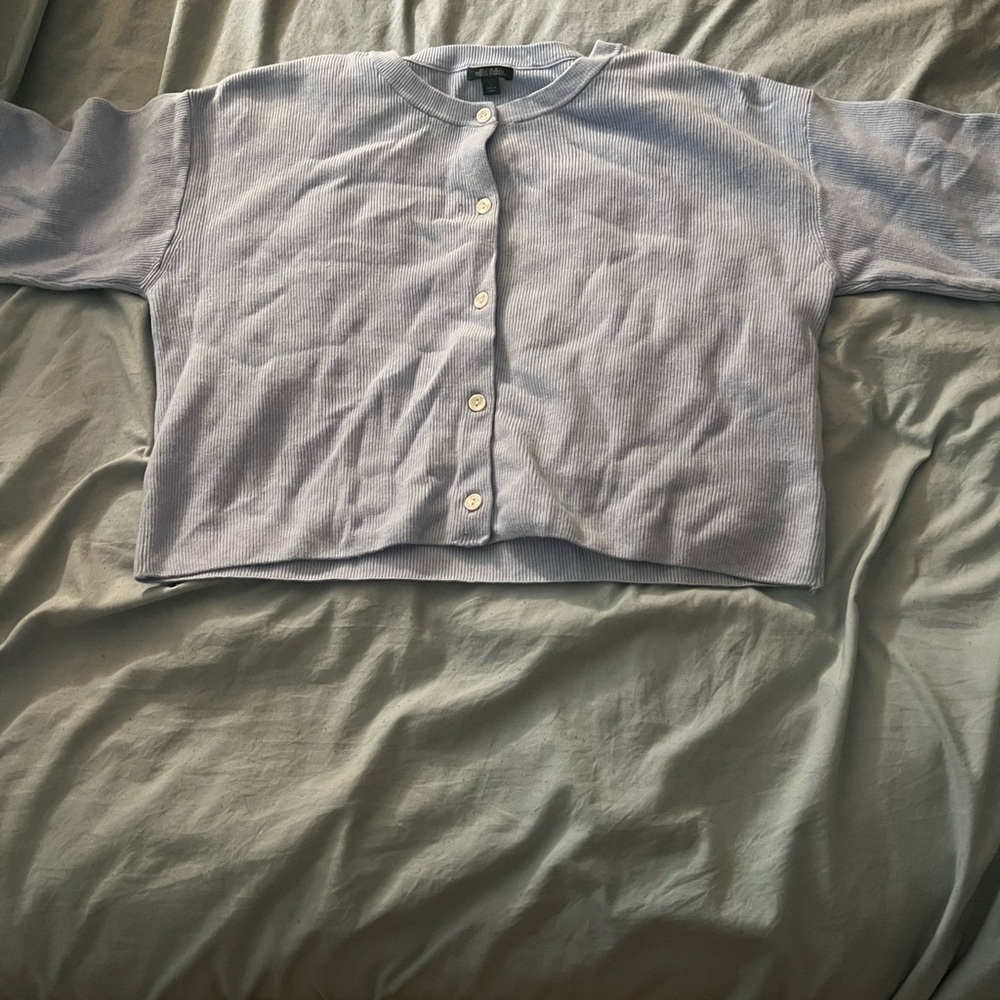 Wild Fable Light Blue Cardigan Sweater